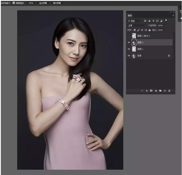 新手必会的PS去水印方法，绝对简单！