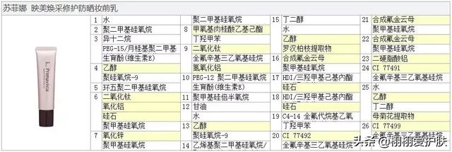 苏菲娜sofina控油防晒妆前乳怎么样？
