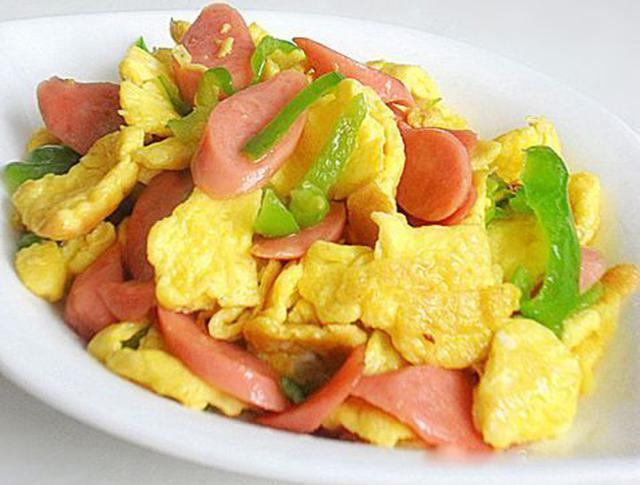 火腿肠的8种家常做法，火腿肠也是可以做出简单、美味的菜哦！