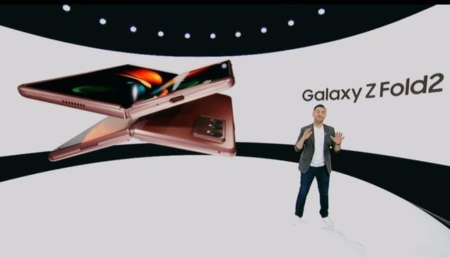 7.6英寸全面屏，折叠手机三星Galaxy Z Fold2正式发布
