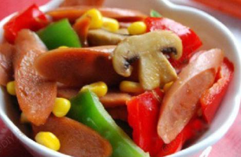 火腿肠的8种家常做法，火腿肠也是可以做出简单、美味的菜哦！