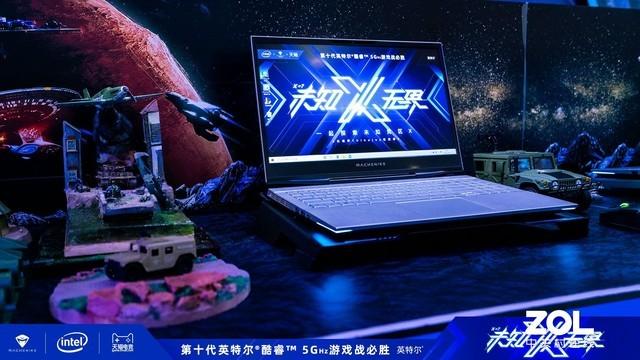 2020ChinaJoy机械师展台嗨爆全场 年度旗舰电竞本震撼发布