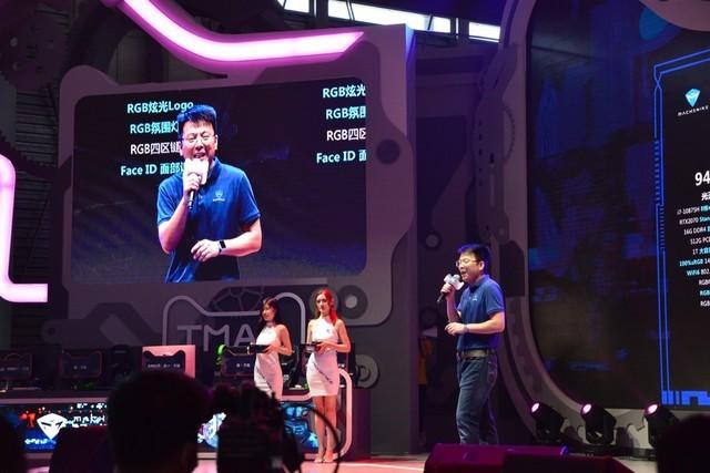 2020 ChinJoy 机械师发布全新F117-X轻薄电竞本