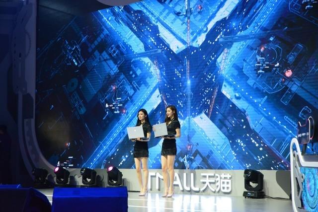 2020 ChinJoy 机械师发布全新F117-X轻薄电竞本