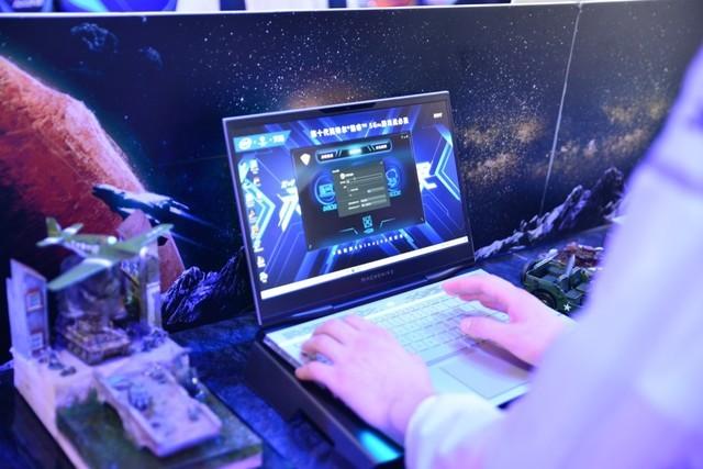 2020 ChinJoy 机械师发布全新F117-X轻薄电竞本