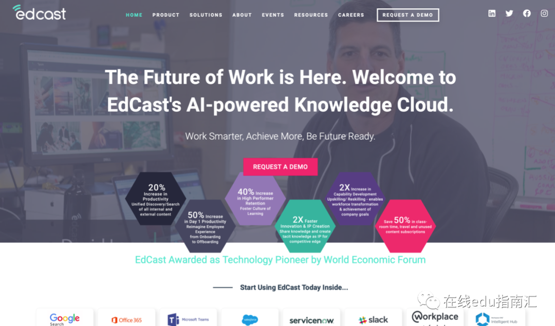 融资超过1亿美元，一个社交学习平台的探索