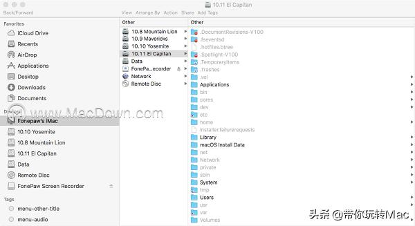 如何在Mac上显示和查看隐藏的文件/文件夹