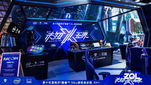 2020ChinaJoy机械师展台嗨爆全场 年度旗舰电竞本震撼发布