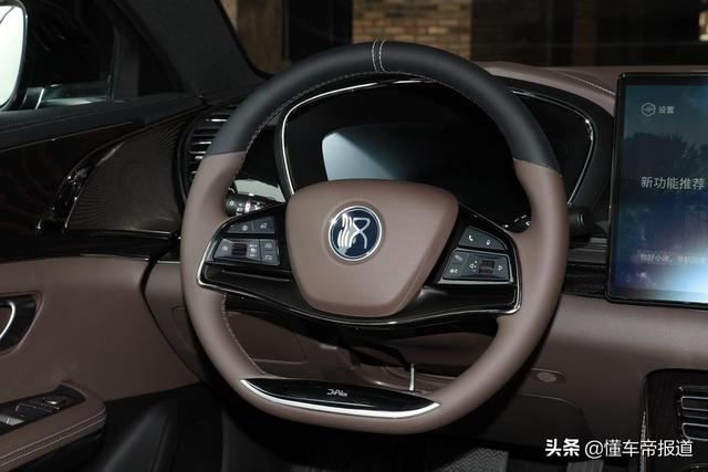 接近特斯拉Model S的数据表现 比亚迪汉EV五大亮点解析