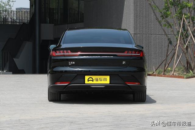 接近特斯拉Model S的数据表现 比亚迪汉EV五大亮点解析