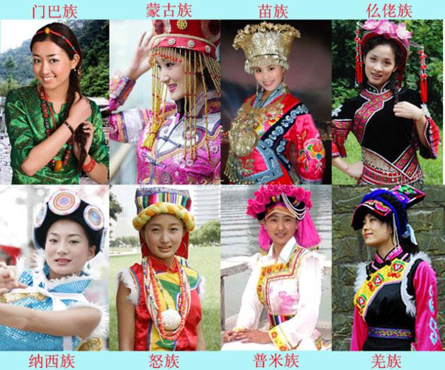 56个民族都有哪些风俗习惯