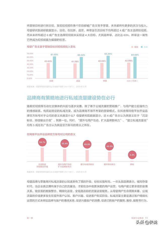 智育未来：2020巨量引擎母婴行业白皮书（巨量引擎）