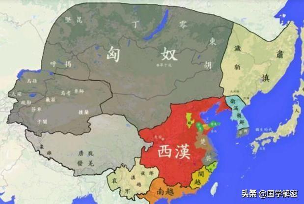 一篇文带你了解西汉历史，从西汉的建立，到西汉的灭亡