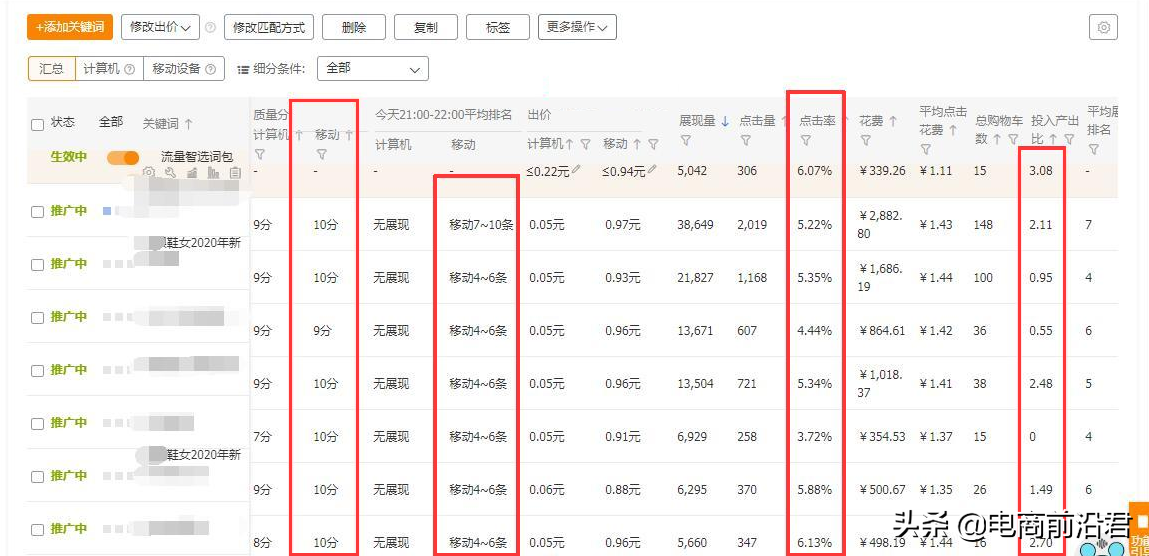 淘宝秋款具体操作思路步骤，以及新款开直通车的注意事项（实战）