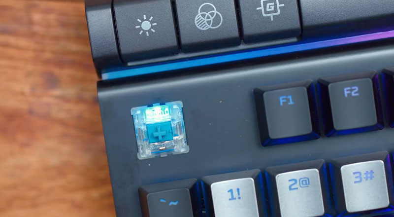 金士顿阿洛伊精英版RGB机械键盘评测