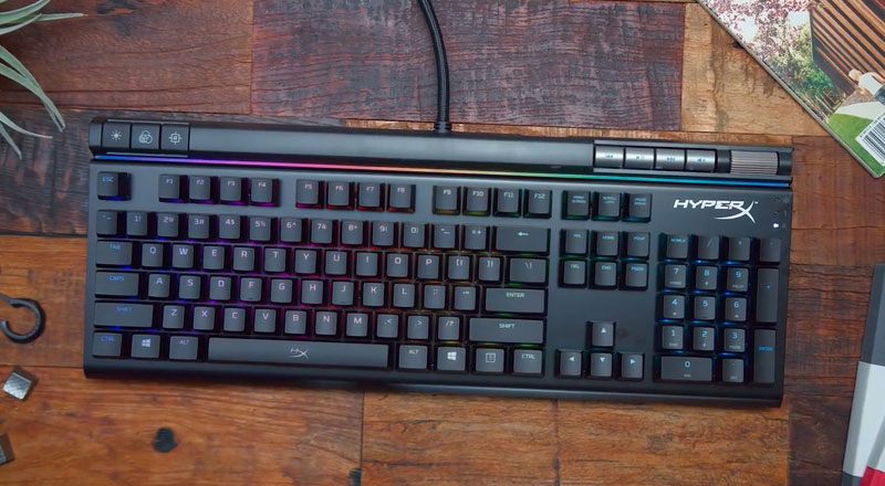 金士顿阿洛伊精英版RGB机械键盘评测
