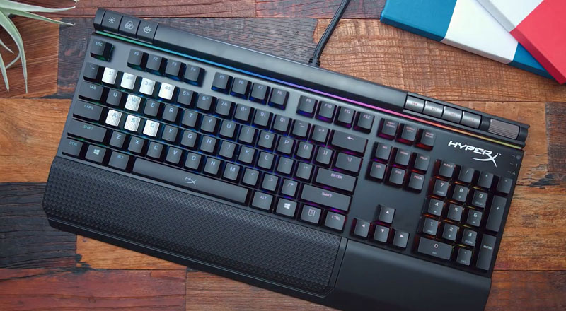 金士顿阿洛伊精英版RGB机械键盘评测