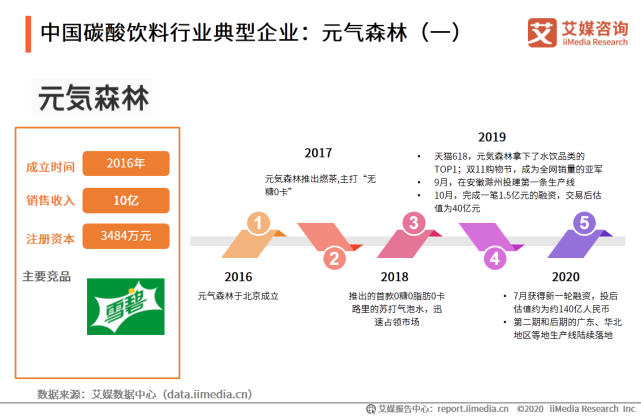 2020年中国饮料行业细分领域发展及典型案例分析报告