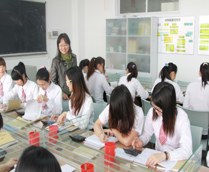 交通技师学院「专业介绍」会计（会计电算化与商务文秘方向）