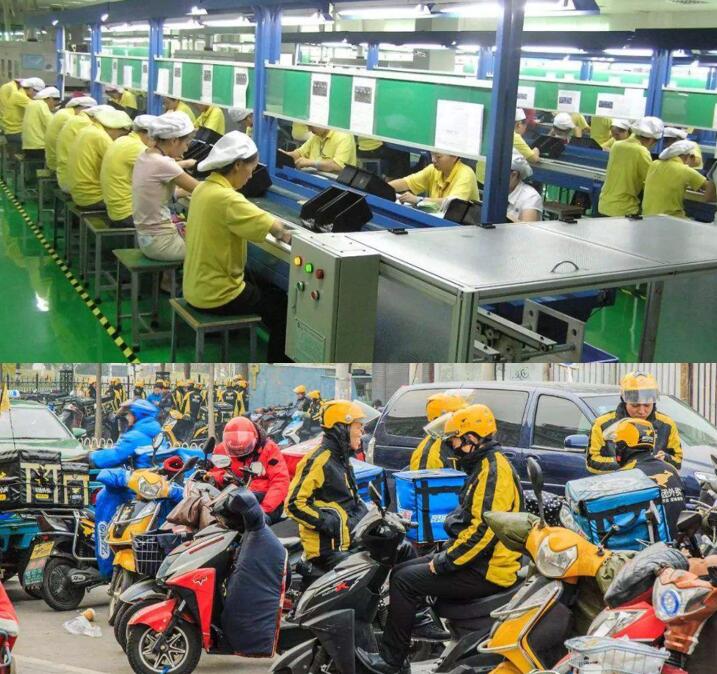 流水线工人vs外卖小哥，哪个会先被机器人取代？