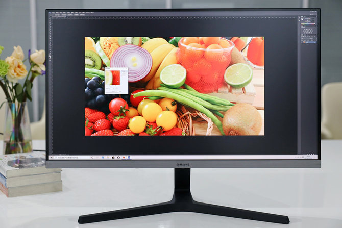 让桌面尽显专业“色彩”！三星UR55高分显示器评测