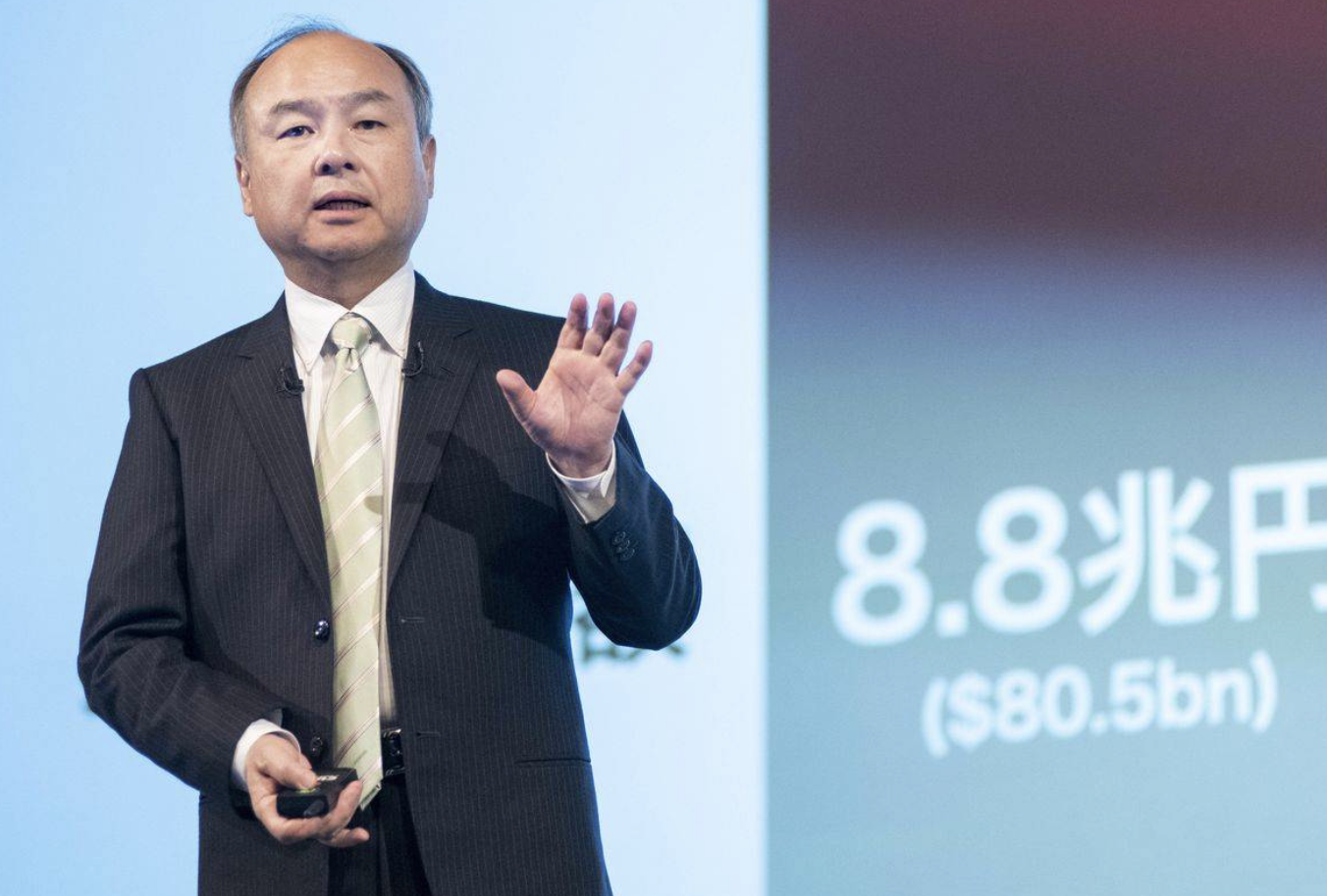 274亿“买崩”美国科技股，软银踩坑，孙正义为什么这么倒霉？