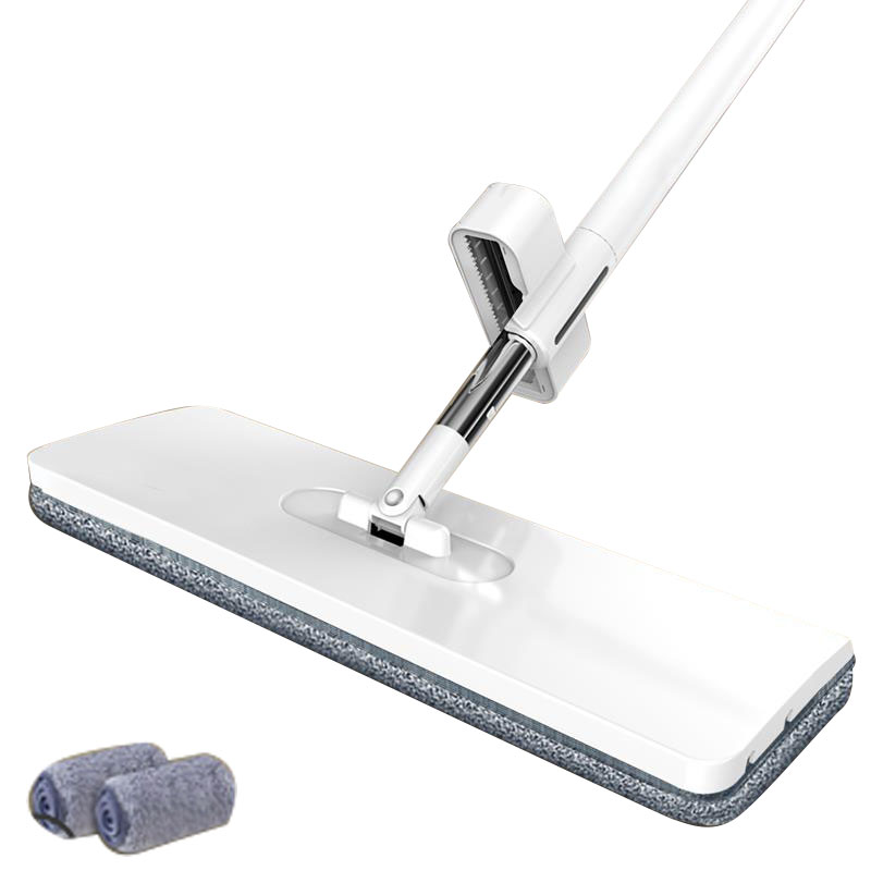 拖把旋转免手洗懒人拖地神器平板家用瓷砖地一拖干湿两用地拖布净