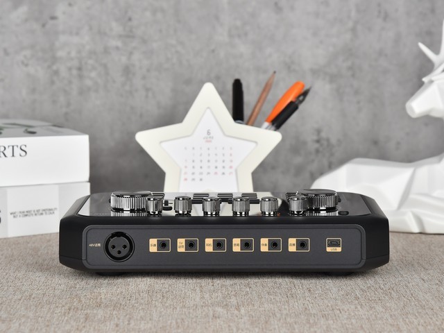 让你的直播间火速升温 森然ST60直播声卡