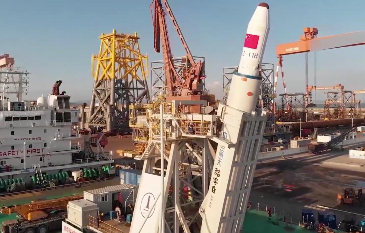 B站“上天”了！视频卫星发射成功，格局很大早就突破二次元