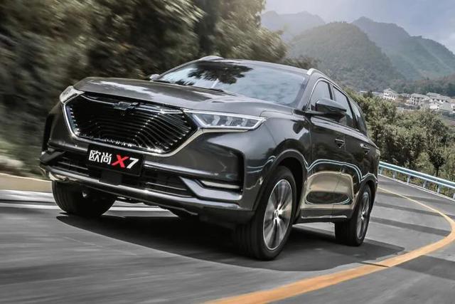 媲美浪姐们的飒，长安欧尚SUV家族组团出道