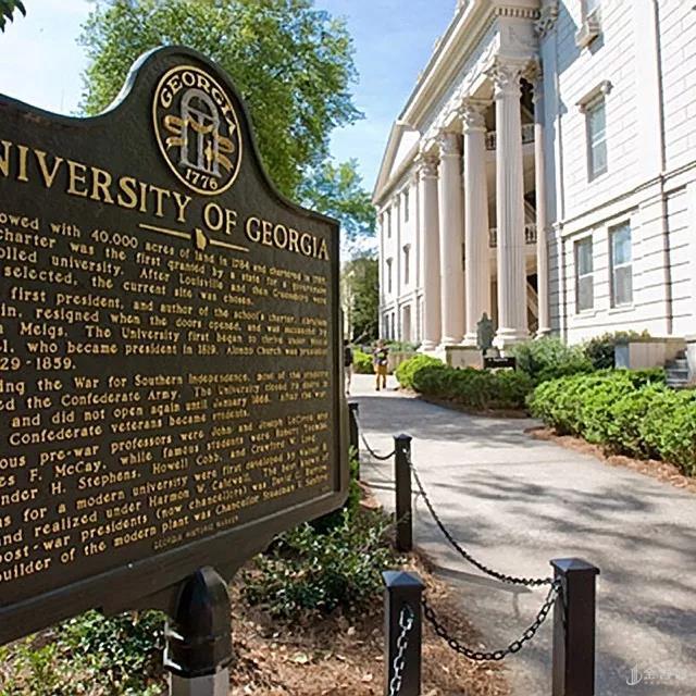 Top名校推荐 | 美国第一所公立大学——佐治亚大学