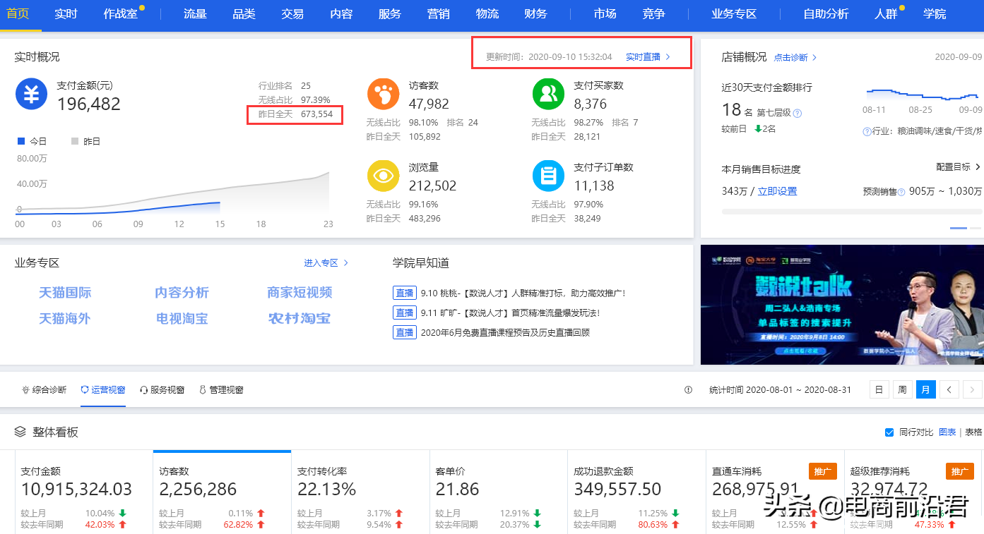 正值旺季，淘宝卖家赶紧抓住时机提升手淘搜索流量，别让自己错过