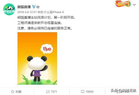 熊猫直播破产清算，知识产权被拍卖，流浪的熊猫会回归么？