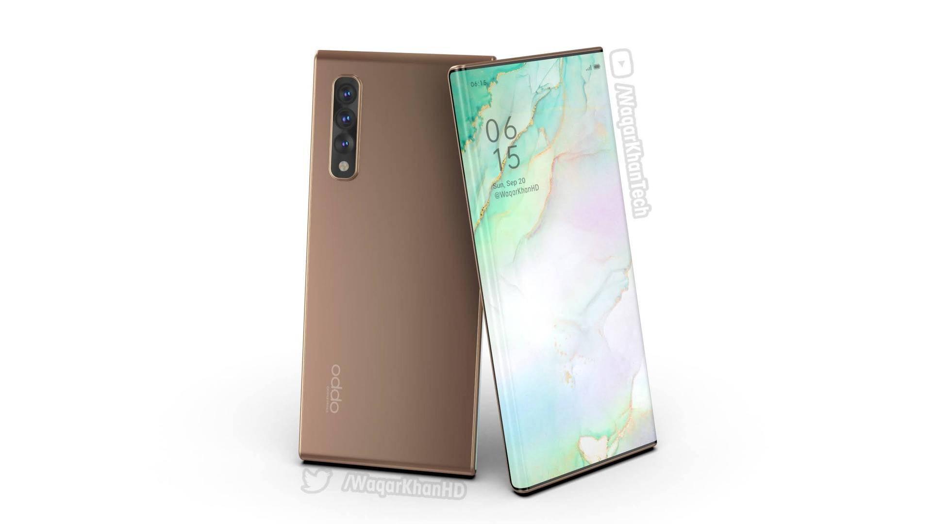 OPPO Find X3 Pro曝光，屏下摄像、机身硬朗前卫