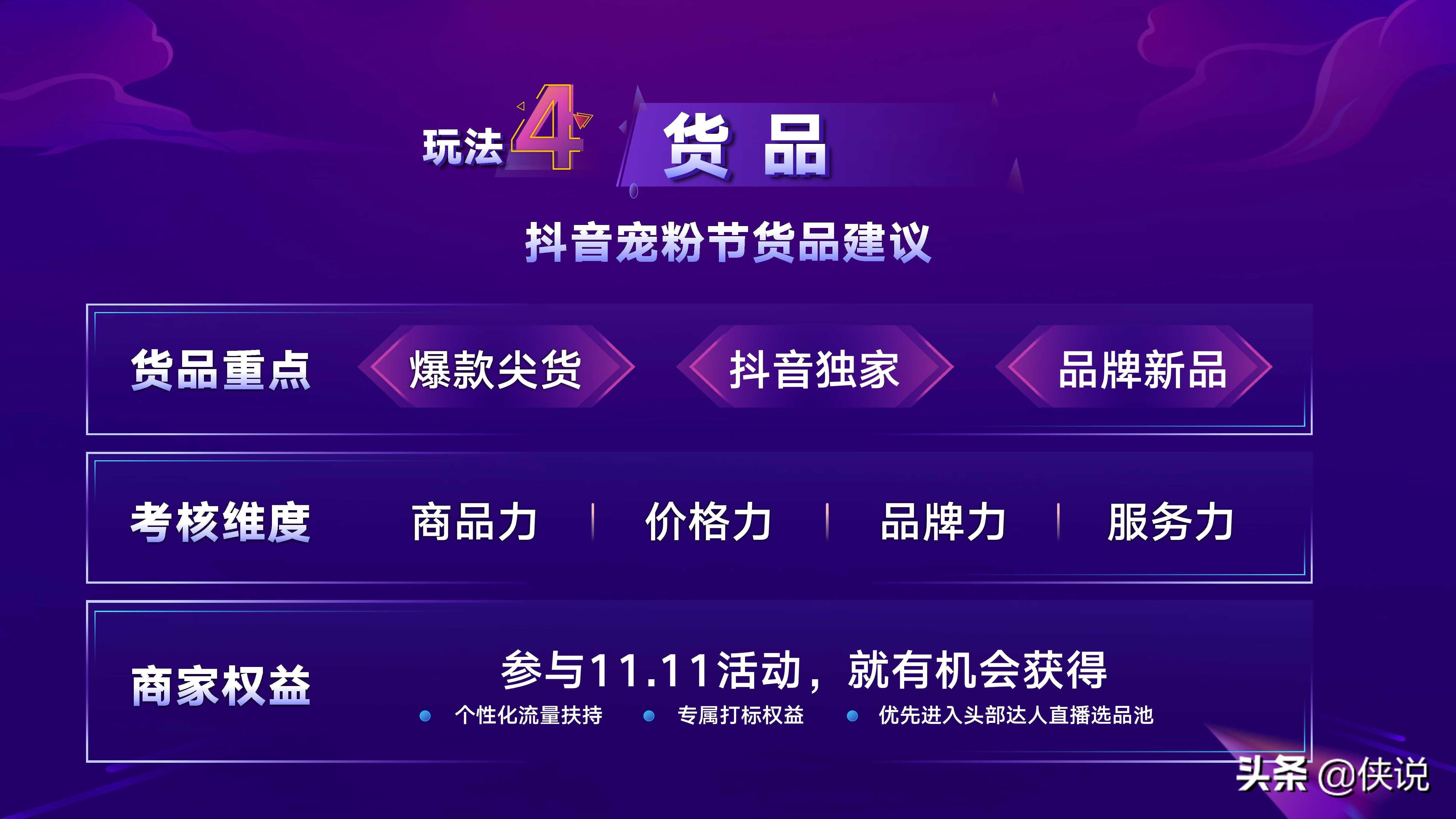 “11.11抖音宠粉节”玩法攻略完整版（PDF）