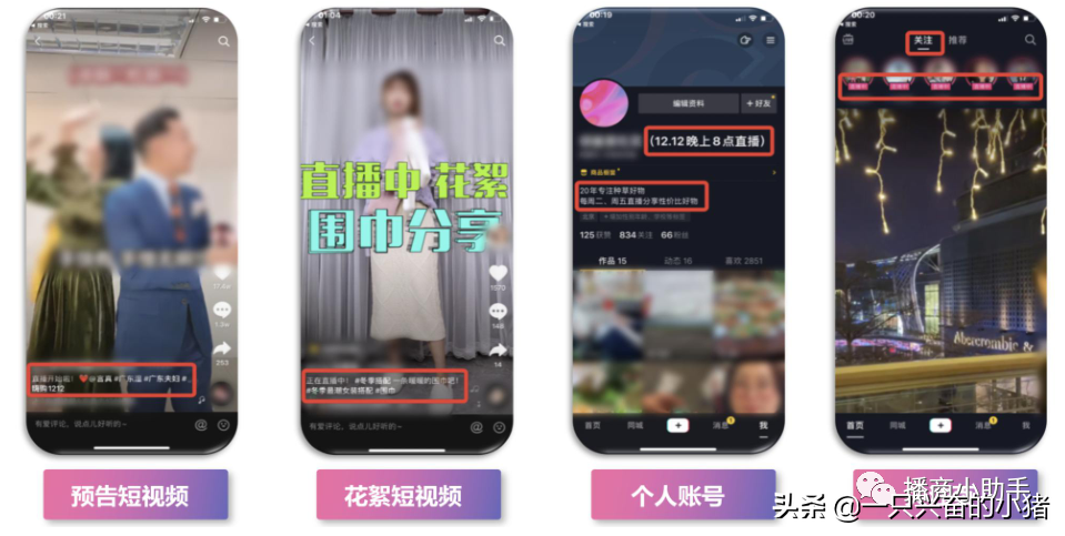 新用户获取+老客户维护高效直播玩法