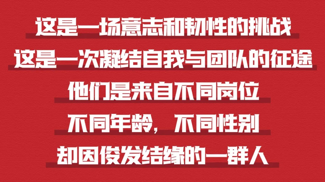 正式上映！超燃戈壁行纪录片来袭！俊行者行无止境