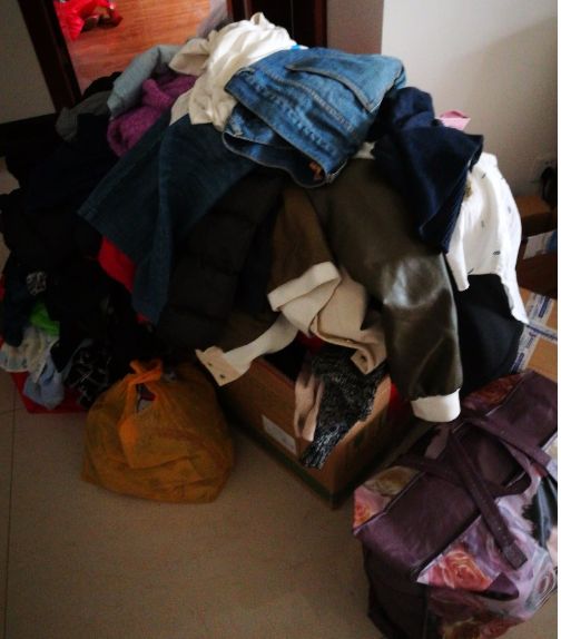 收旧衣服能赚钱吗？