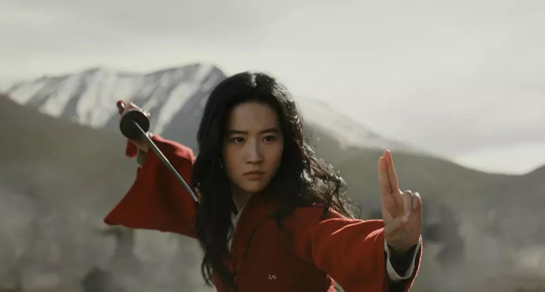 COS“花木兰”席卷万圣节：迪士尼困局靠流媒体续命