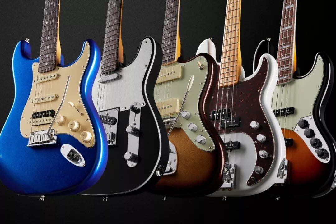 Fender Ultra 芬达美产“超极”系列吉他 登陆中国