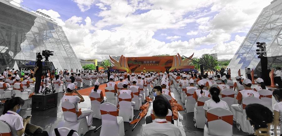 深圳北京同步启动！中国国际互联网+大学生创新创业大赛迎重头戏