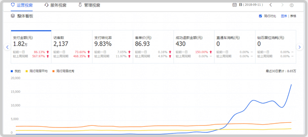 淘宝店铺7天访客爆涨秘籍