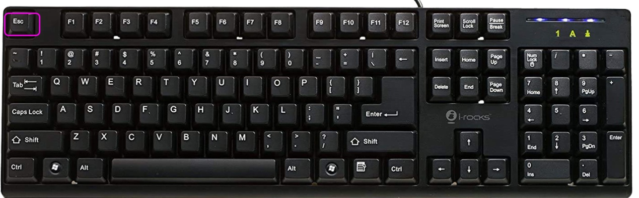 教你认识电脑键盘上的按键基础篇，轻松认识键盘