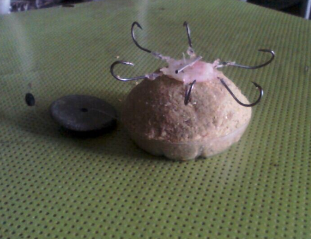 翻板钓法之盒饭钩：介绍硬线盒饭做法