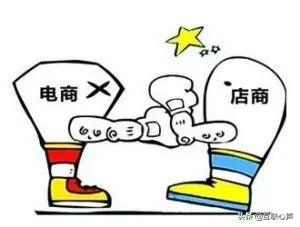 互联网与小商小贩的竞争，忽略的一个细节，才是实体致命的弱点