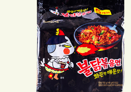 韩国火鸡面味道怎样 韩国三养火鸡面的成分及配料