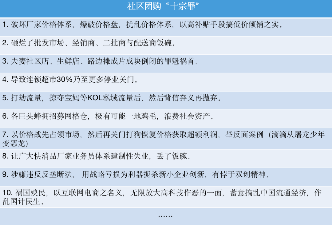 社区团购“十宗罪”：耗子尾汁向左，乘风破浪向右