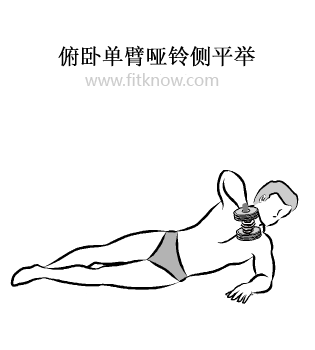 全套哑铃锻炼方法图解 值得你收藏