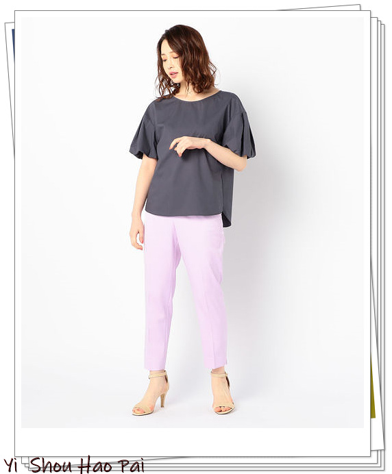 黑白色靠边站，灰色现在更流行！34种时髦灰色上衣的日系搭配分享