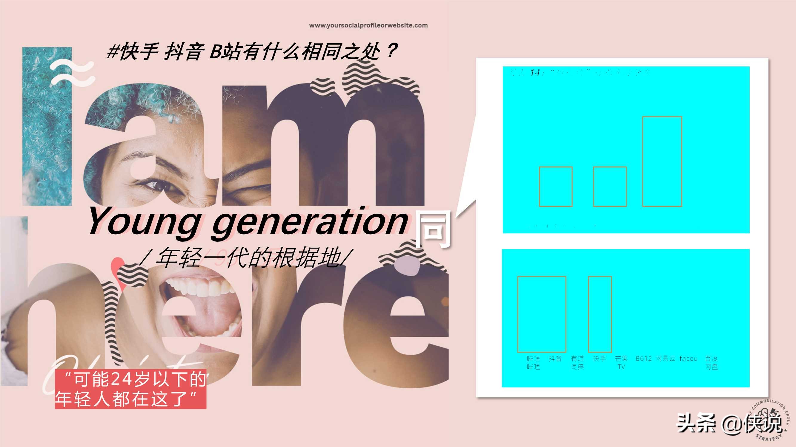 快手抖音B站营销策略异同分析（上）
